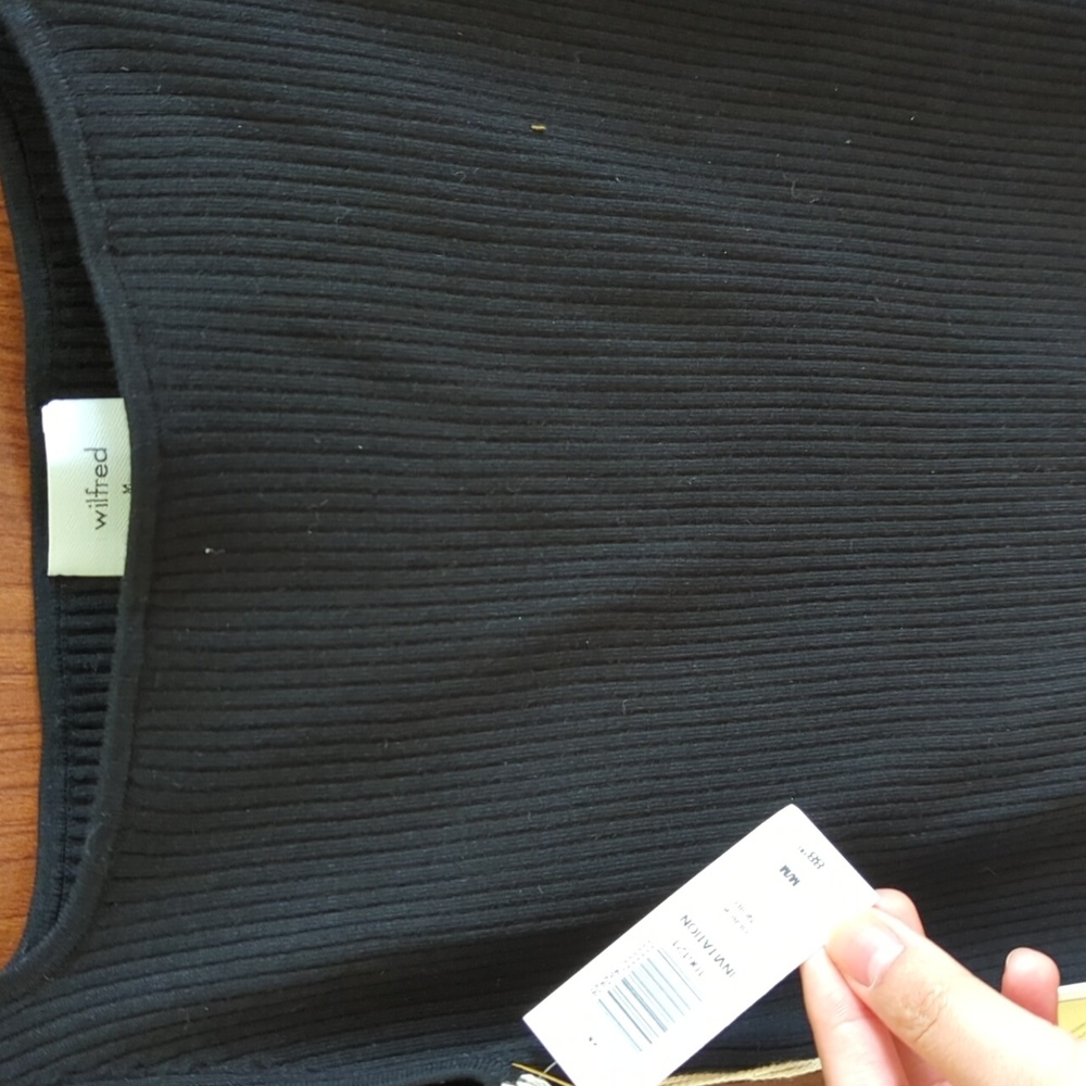 Aritzia Wilfred black invitation dress - Picture 3 of 3